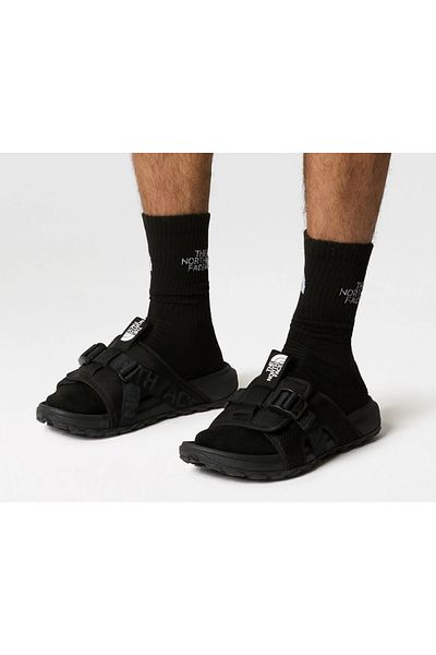 THE NORTH FACE Explore Camp Slide Men's Black Outside Slippers