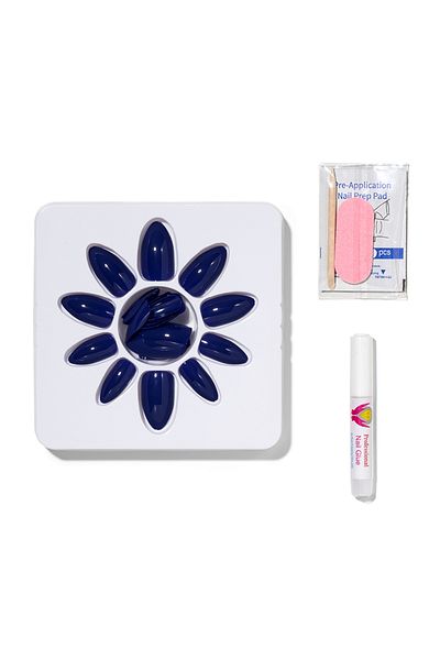 Cupio Cupio Diva false nails set - Dark Blue