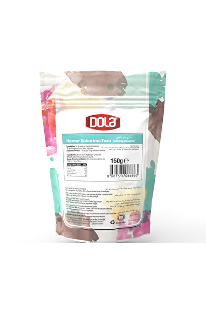 Dola Glutensiz Hamur Kabartma Tozu 150 G