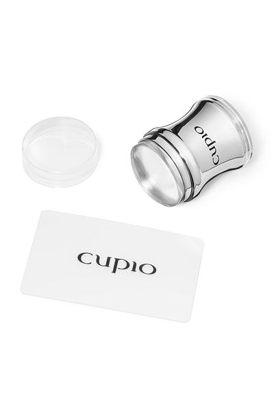 Cupio Cupio Chic Design Silicone Nail Stamp