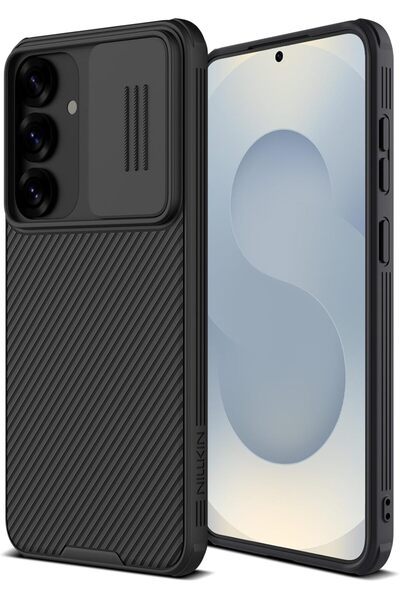 AWH جراب Samsung Galaxy S25 Plus، غطاء كاميرا، مقاوم للصدمات بدرجة عسكرية، مصد رفيع، حماية للعدسة