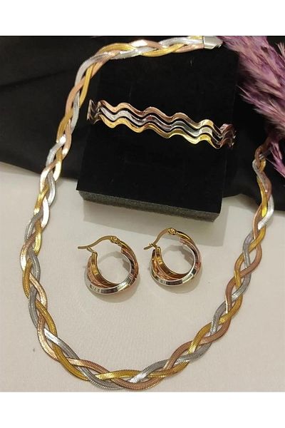 SONES Sns500324 Model Steel Jewelry Set