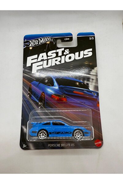 HOT WHEELS Porsche 911 GT3 RS *Fast and Furious