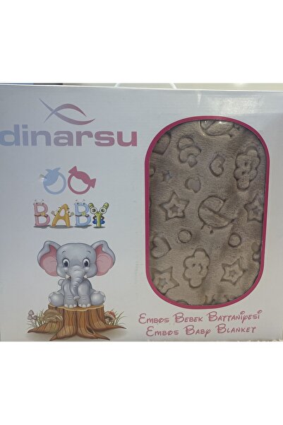 Dinarsu Embos Baby Batteniyesi (Vizon Renk )