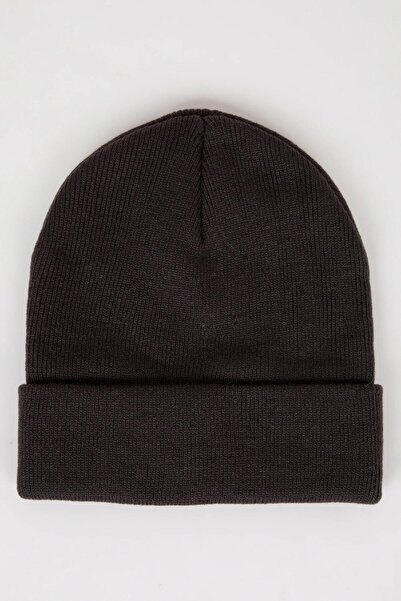 DeFacto Erkek Silikon Etiketli Bere R7045az24wn