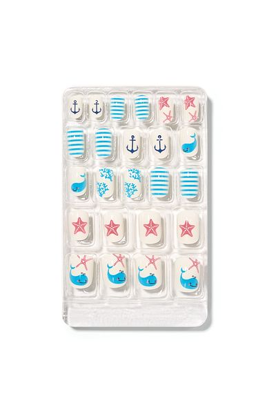 Cupio Cupio Kids false nail set - Sea Vacation