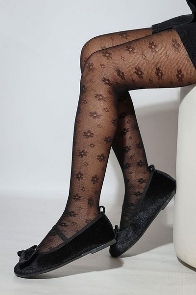 Daymod Black Children's Seat Socks (Sena)