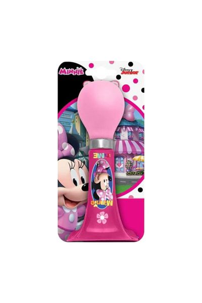 Minnie Mouse Sonerie bicicleta copii, 17cm, Plastic, Roz, Minnie Mouse