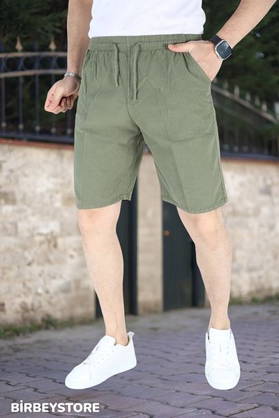 BİRBEYSTORE Σορτς Άνετο Εφαρμογή Unisex Αθλητικό Σορτς