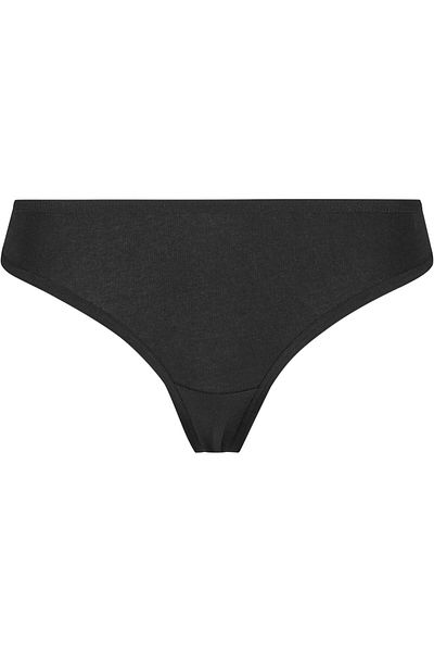 Urban Classics Ladies Basic Cotton Tanga 5-pack