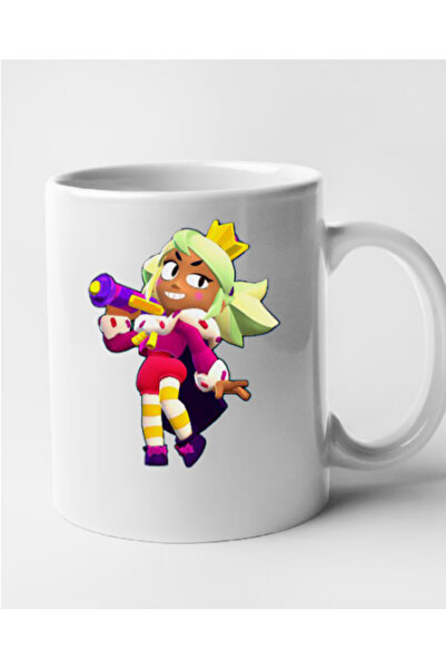 OEM Cana albă personalizată Brawl Star, INOVATIX®. 330 ml