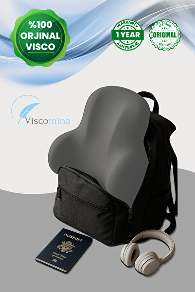 Viscomina Orthopedic Viscosa Waist Pillow, Lumbar Support Pillow 100% Viscosa New Design Waist Pillow 4 Colors