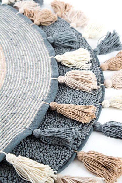 İrya Laura %100 Pamuk Banyo Paspası Bej 100x100