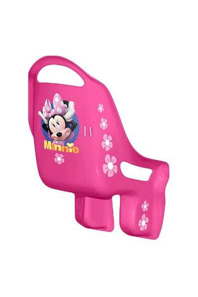 Minnie Mouse Doll bike seat, pink, Minnie Mouse