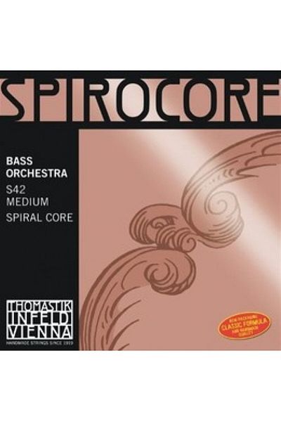 Thomastik Spirocore Orchester Set - Contrabass Wire S42