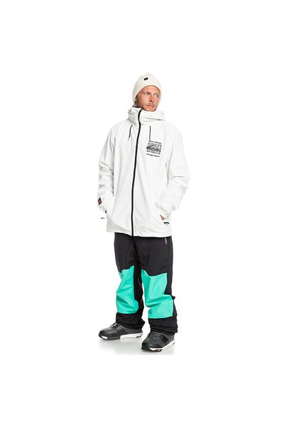 Quiksilver High in the Hood Jk Men's Snowboard Jacket Eqytj03369