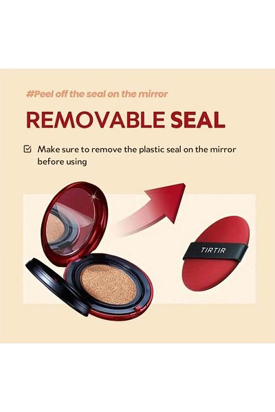 TIRTIR TIRTIR MASK FIT RED CUSHION Foundation 15C Fair Porcelain