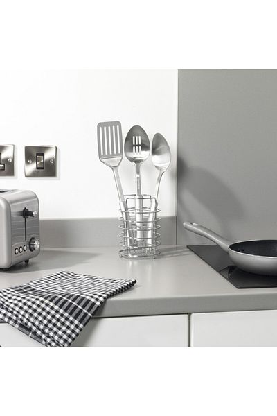 progress Set ustensile bucatarie, 3 piese, Metallic