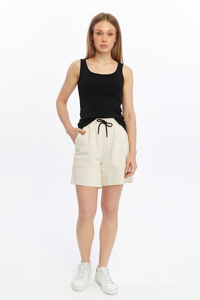 defys Women's Wide Strap T-Shirt Shorts Set
