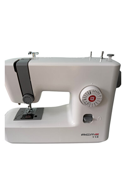 Acme 118 Düz Dikiş Makinesi 18 Farklı Dikiş