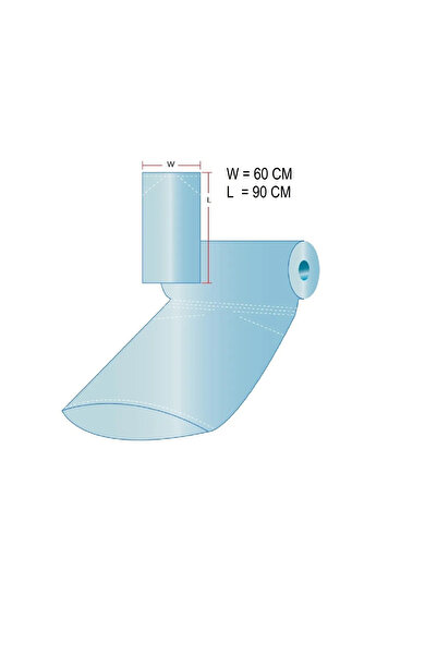 Genel Markalar RULO ELBİSE - Kuru Temizleme Poşeti RULO 60 x 90 Cm ( 500 ADET ) ELBİSE POŞETİ RULO