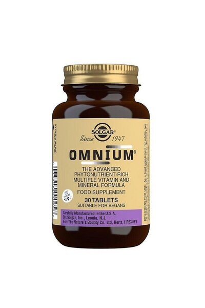 Solgar Omnium 30 Tablet