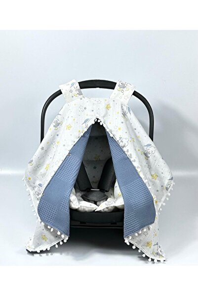 Aras Collection Double Deck Pike Stroller Cover and Cushion