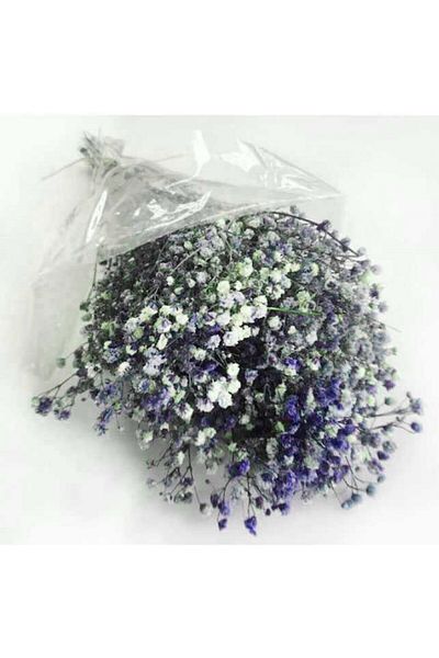 Hayaller Dükkanı FLOWER NATURAL CHIPS PK:50 GR ΣΚΟΥΡΟ ΜΠΛΕ -