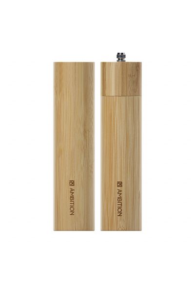 Ambition Pepper mill and salt shaker set, 2 pieces, Kvarn