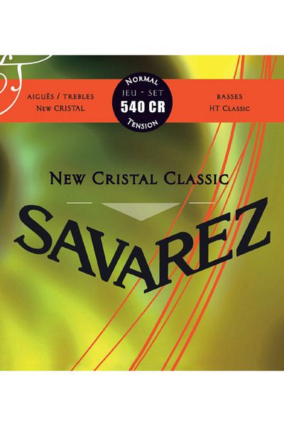 Savarez New Cristal 540cr Set Classic Guitar String656167