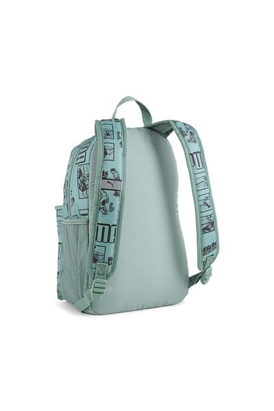 Puma Phase Aop Small Green Spotted Shoulder Bag