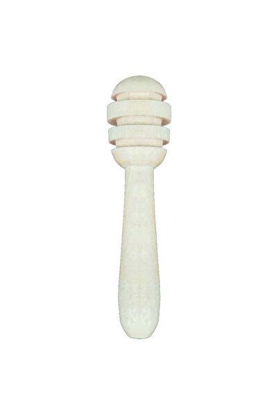 Hayaller Dükkanı Honey Spoon Wood Natural 6 cm Pk:25-
