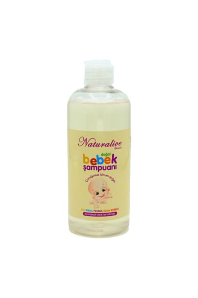 NATURALİVE BEAUTY Baby Shampoo 500 ml