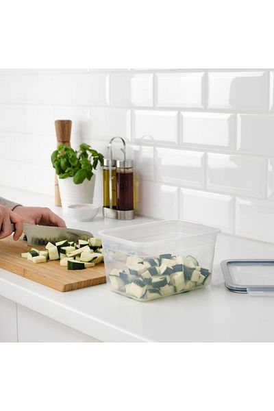 IKEA 365+ Food Container 2.0L | BPA-Free, Airtight, Microwave & Freezer Safe, Durable & Stackable