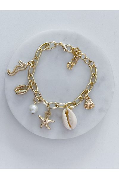 CHARMLUCKY Sea Charm Bracelet