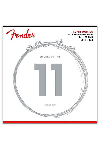 FENDER Super Bullets Electric Guitar String 3250m 0733250408