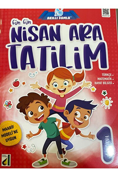 Giriş Yayınları 1.SINIF NİSAN ARA TATİL KİTABI(2025)