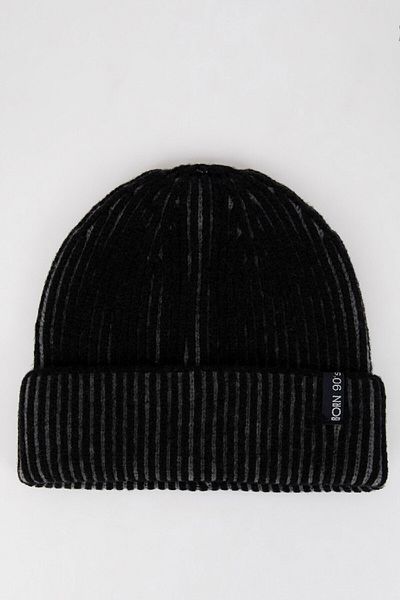 DeFacto Gerippte Strickmütze für Herren – C7134ax24wn