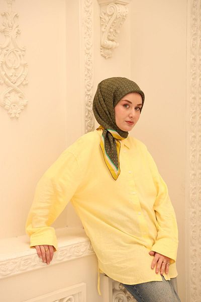 Silk Home Organic Scarf 79014-17