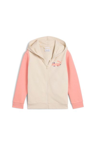 Puma Παιδικό μπουφάν Sandy Adventures με φερμουάρ
