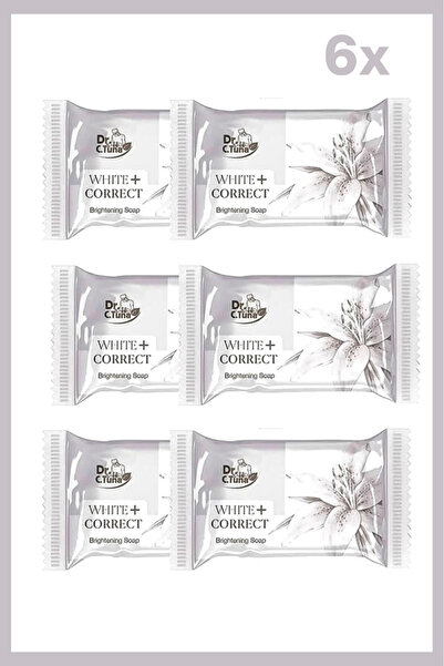 Farmasi صابون تفتيح دكتور سي تي 100 جرام 6 قطع