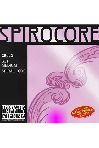 Thomastik Infeld Thomastik Infield Spirocore S31 Cello Wire