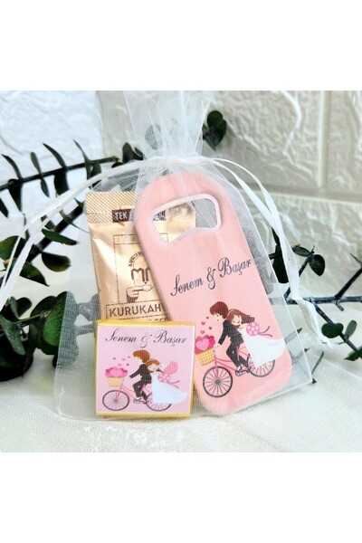 Hayaller Dükkanı 30 Adet Söz Nişan Nikah Şekeri Hatıralık Hediye Magnet Açaca...