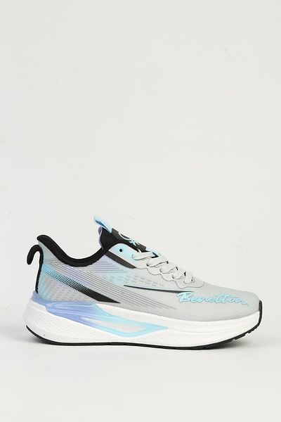 Benetton Gray Women's Sports Shoes - Imported Bni-11496