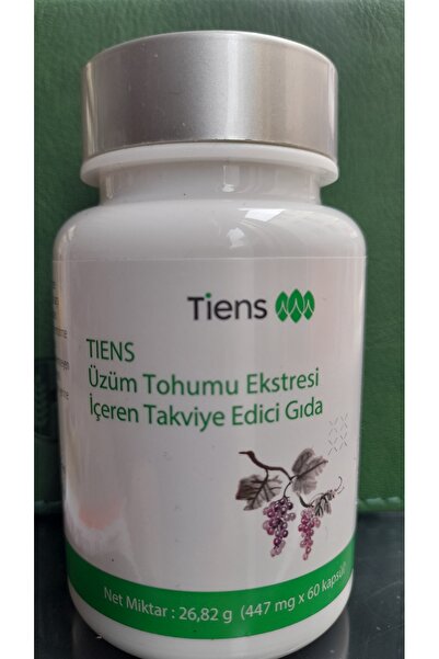 TİENS ONE Tiens Üzüm Tohumu Ekstresi İçeren Takviye Edici Gıda