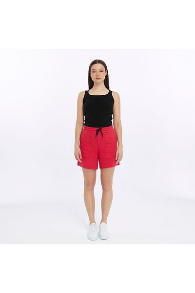 defys Women's Wide Strap T-Shirt Shorts Set