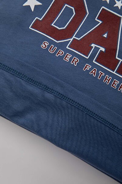 DeFacto Baby Boy 2 Piece Set Crew Neck Printed Short Sleeve T-Shirt Shorts C5847A524Sm