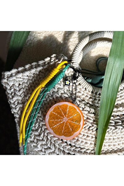 Alice İsstanbul Orange Bag Accessory&Keychain