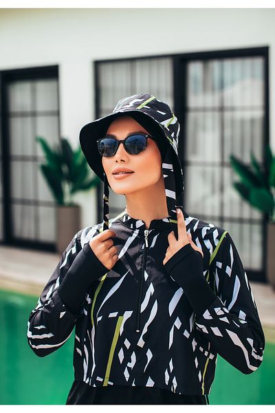 MASSMİZO Zebra Bucket Hat