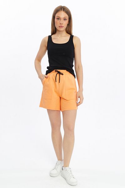 defys Women's Wide Strap T-Shirt Shorts Set